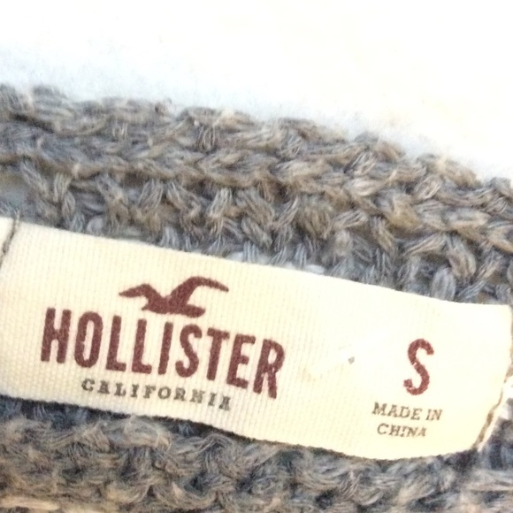 Hollister striped long sleeve loose knit top - Picture 6 of 6